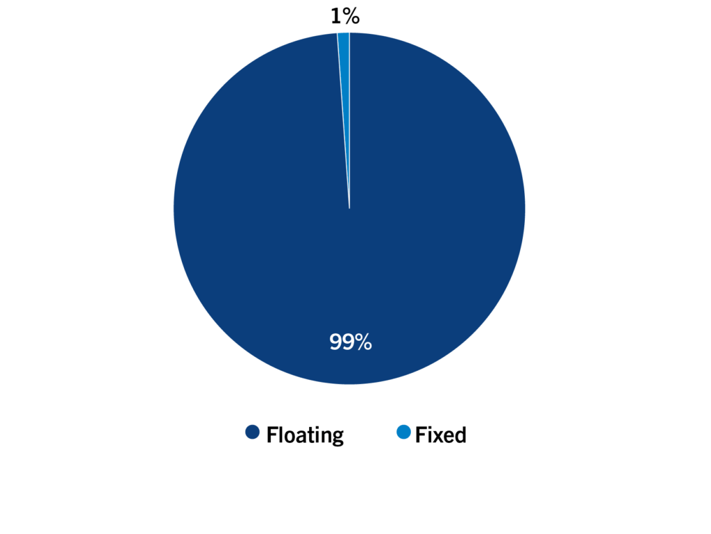 Portfolio Composition by Loan Interest Rate Type